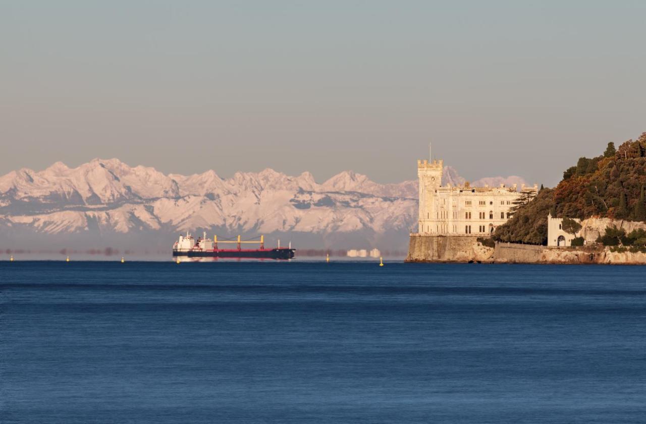 Residence del Mare Trieste Esterno foto