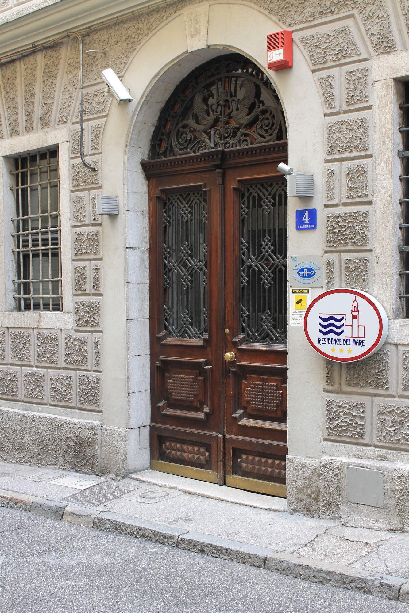 Residence del Mare Trieste Esterno foto