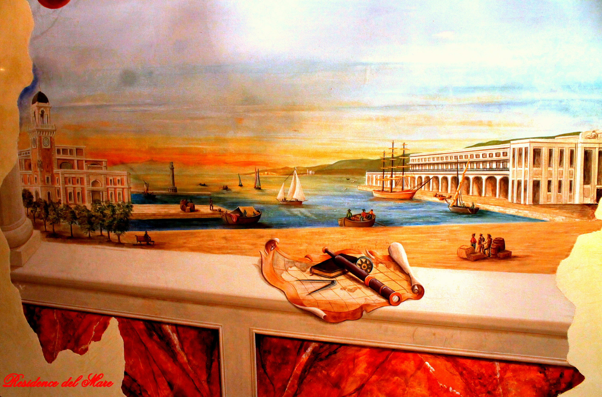 Residence del Mare Trieste Esterno foto