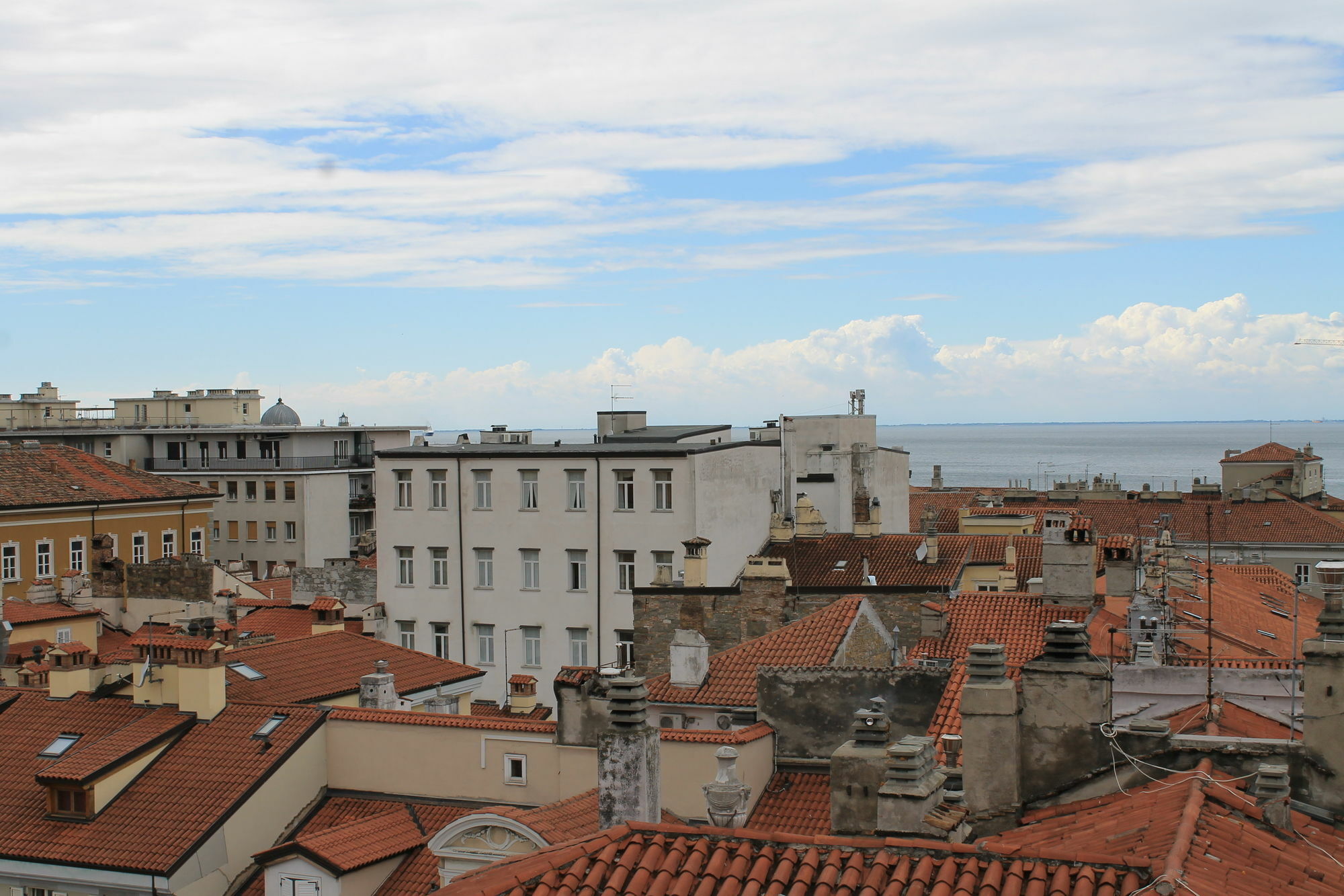 Residence del Mare Trieste Esterno foto