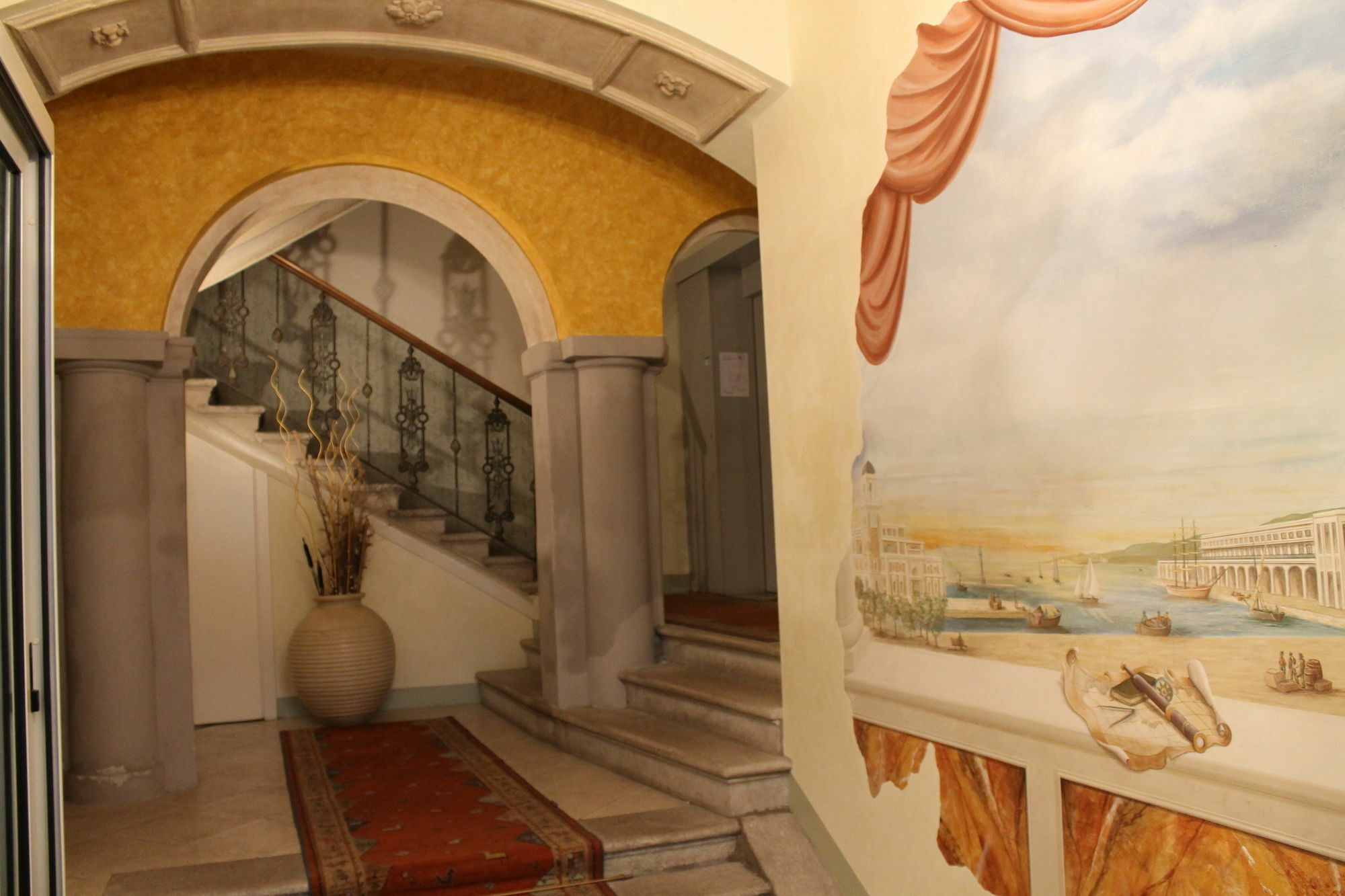 Residence del Mare Trieste Esterno foto